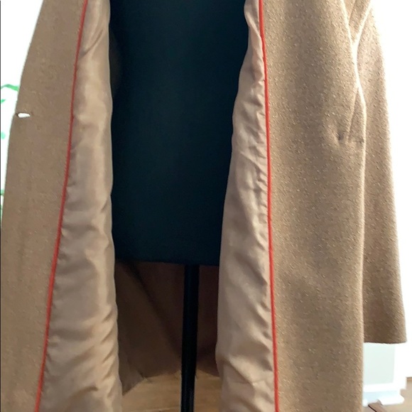 Kensie Wool-Blend Cocoon Coat - Picture 10 of 13